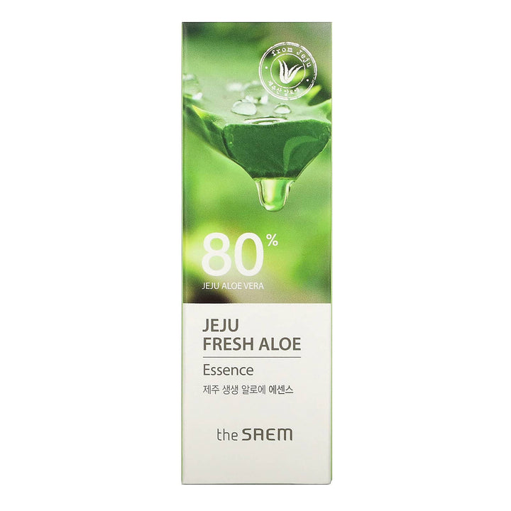 The SAEM Jeju Fresh Aloe Essence (35ml) - Kiyoko Beauty