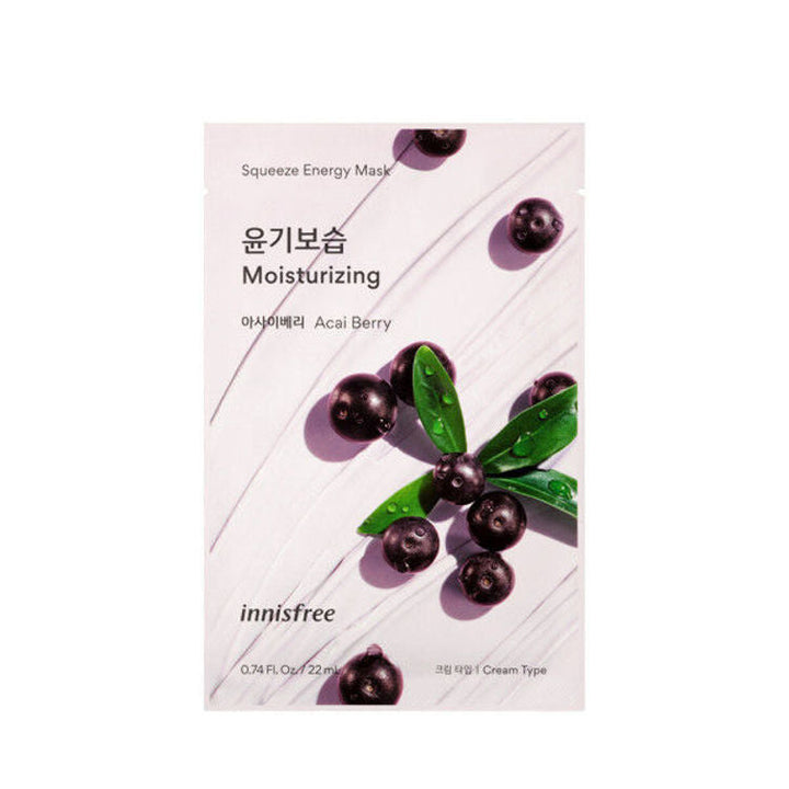 INNISFREE Energy Mask (1 PC) - Kiyoko Beauty