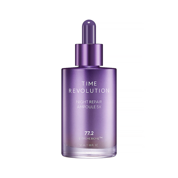 MISSHA Time Revolution Night Repair Ampoule 5X (50ml) - Kiyoko Beauty