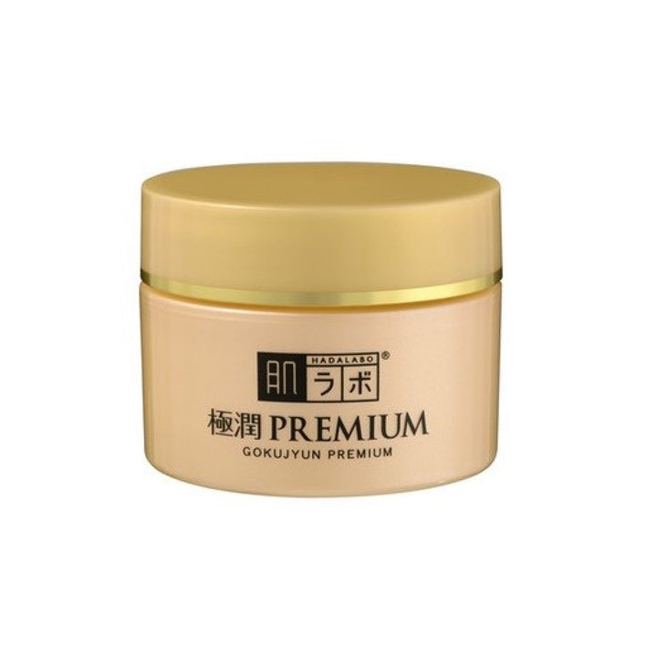 Hada-Labo Gokujyun Premium Hydrating Cream (50g) - Kiyoko Beauty