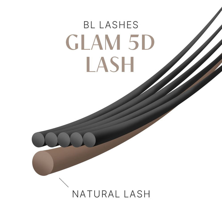 Glam 5D Lash 0.07