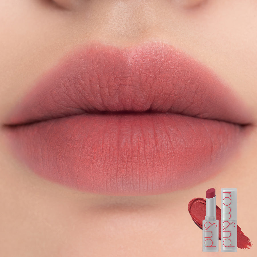 rom&nd Zero Matte Lipstick (3g) - Kiyoko Beauty