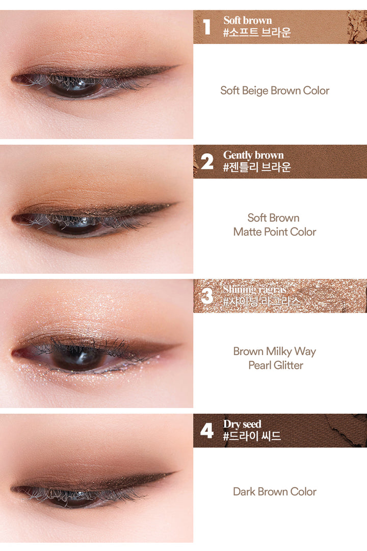 rom&nd Better Than Eyes: Original Series (6.5g) - Kiyoko Beauty