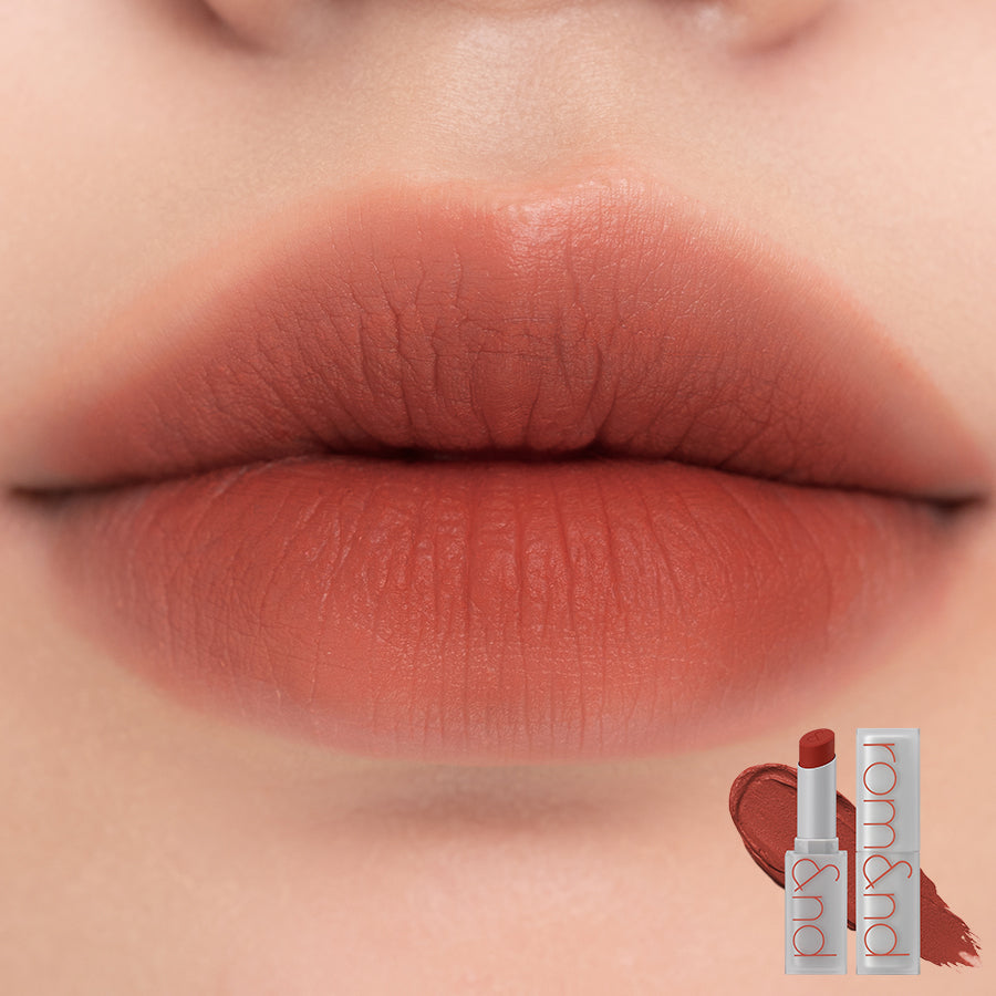 rom&nd Zero Matte Lipstick (3g) - Kiyoko Beauty