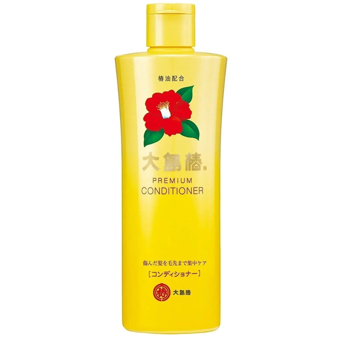 Oshima Tsubaki Camellia Premium Conditioner (300ml) - Kiyoko Beauty