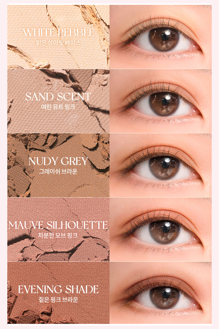 rom&nd Better Than Palette: Secret Garden (7.5g-8g) - Kiyoko Beauty