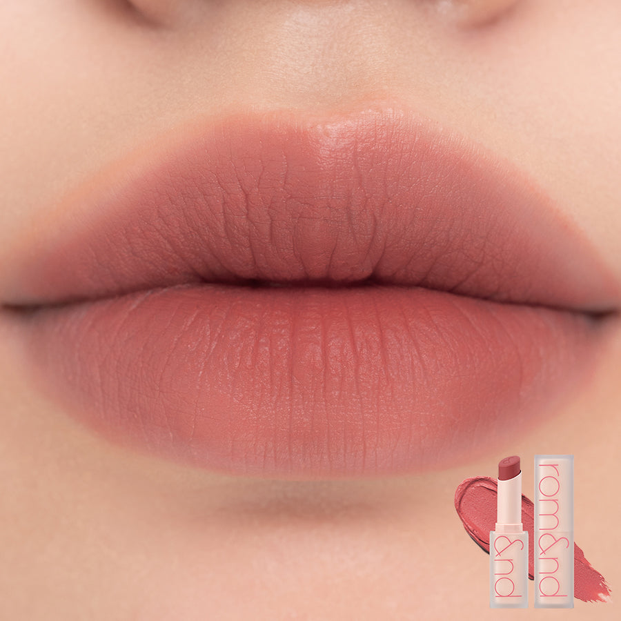 rom&nd Zero Matte Lipstick (3g) - Kiyoko Beauty