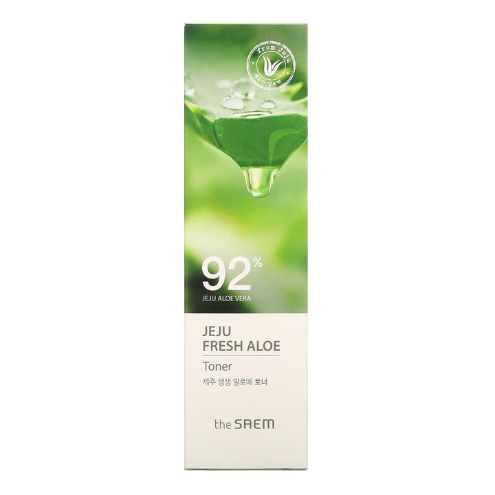 The SAEM Jeju Fresh Aloe Toner - Kiyoko Beauty