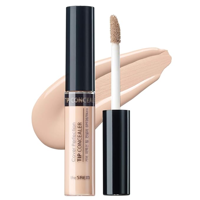 The SAEM Cover Perfection Tip Concealer (6.5g) - Kiyoko Beauty