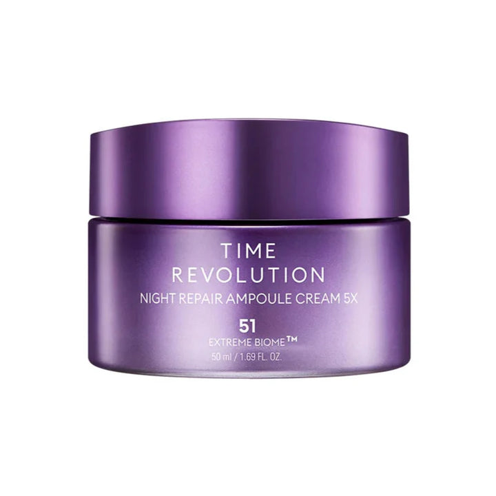 MISSHA Time Revolution Night Repair Ampoule Cream 5X (50ml) - Kiyoko Beauty