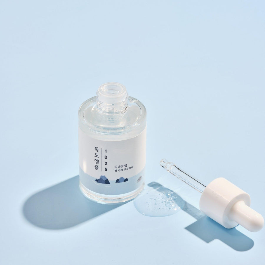 ROUND LAB 1025 Dokdo Ampoule (45g) - Kiyoko Beauty