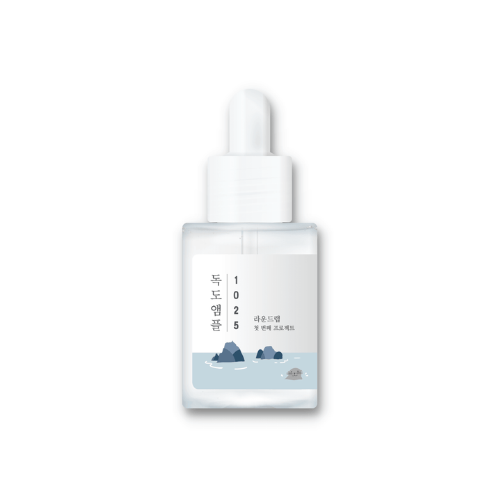 ROUND LAB 1025 Dokdo Ampoule (45g) - Kiyoko Beauty