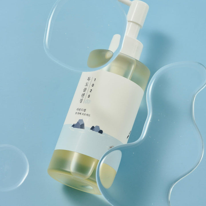 ROUND LAB 1025 Dokdo Cleansing Oil (200ml) - Kiyoko Beauty