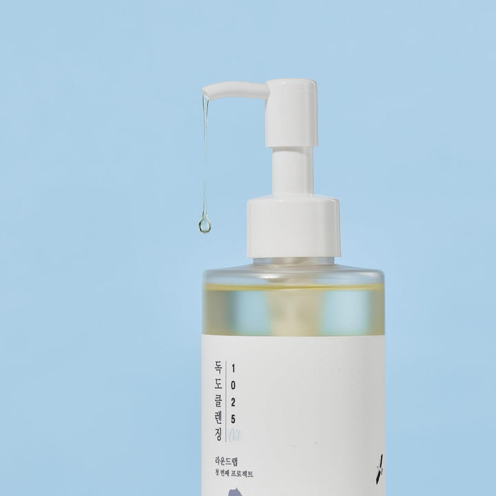 ROUND LAB 1025 Dokdo Cleansing Oil (200ml) - Kiyoko Beauty