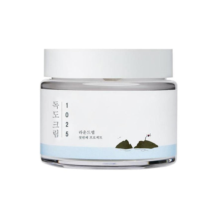 ROUND LAB 1025 Dokdo Cream (80ml) - Kiyoko Beauty