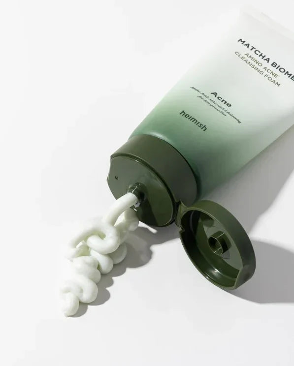 Matcha Acne Foam