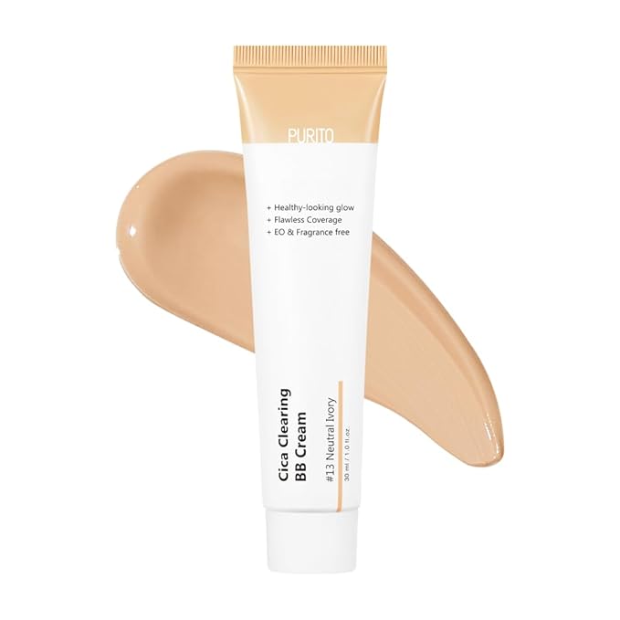 PURITO Cica Clearing BB Cream (30ml) - Kiyoko Beauty