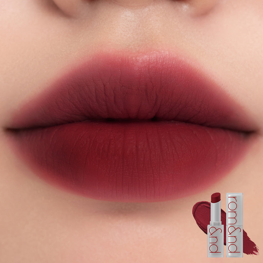 rom&nd Zero Matte Lipstick (3g) - Kiyoko Beauty