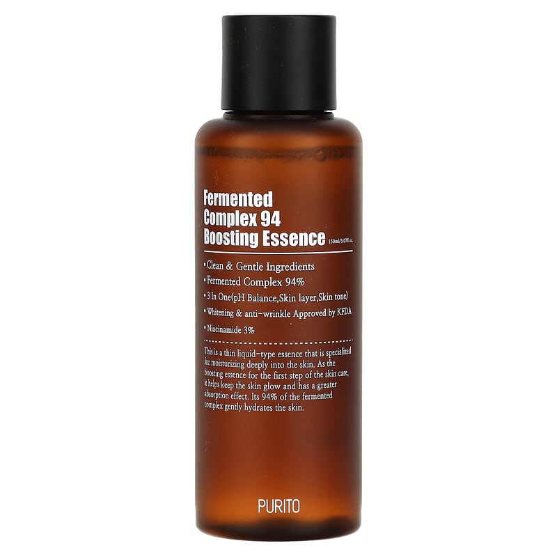 PURITO Fermented Complex 94 Boosting Essence (150ml) - Kiyoko Beauty