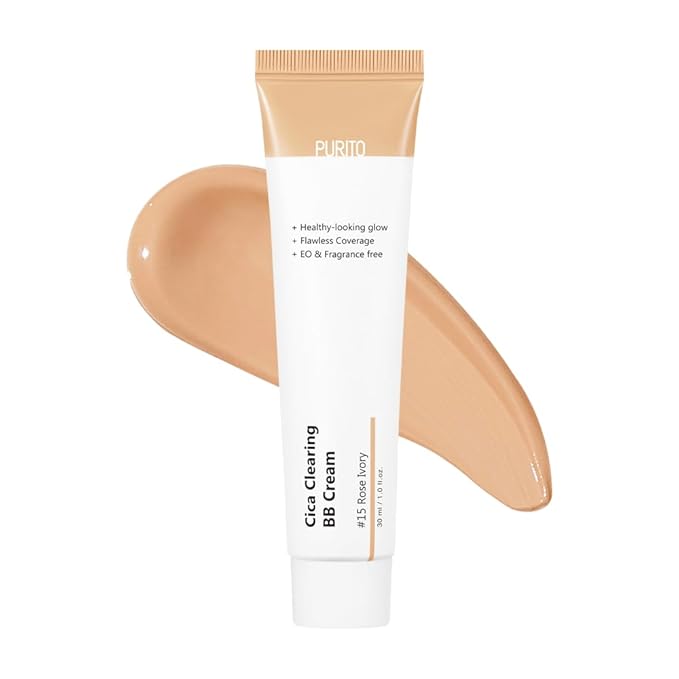 PURITO Cica Clearing BB Cream (30ml) - Kiyoko Beauty