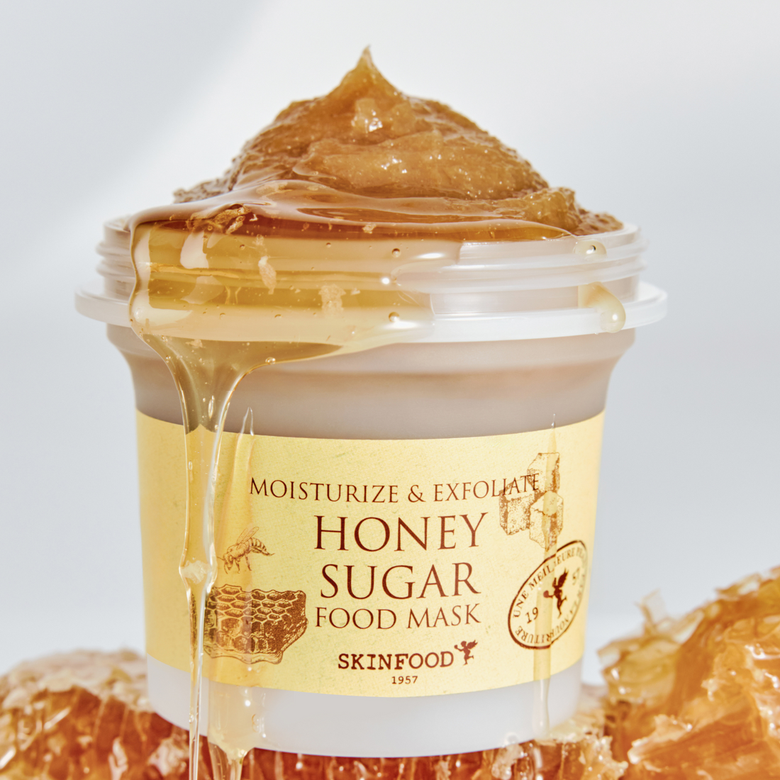 SKINFOOD Honey Sugar Food Mask (120g)