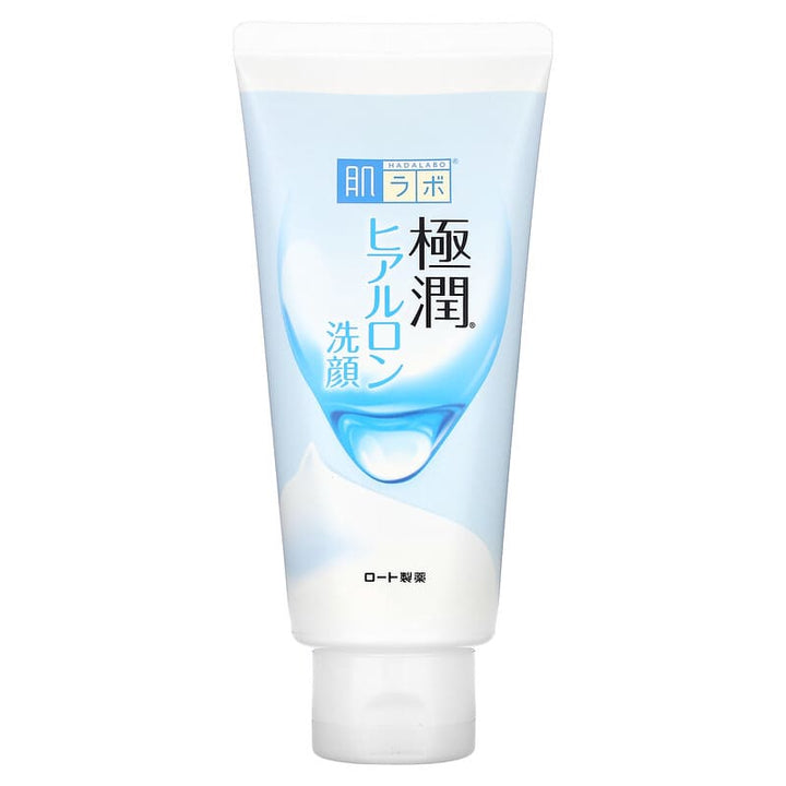 Hada-Labo Gokujyun Face Wash (100g) - Kiyoko Beauty