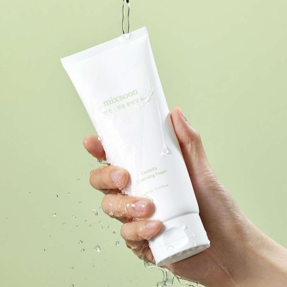 MIXSOON Centella Gentle Foam Cleanser