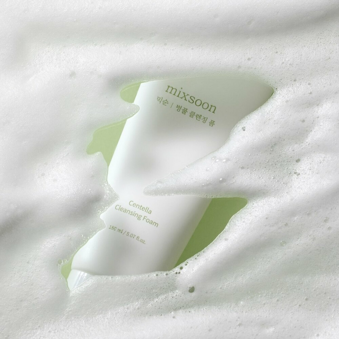 MIXSOON Centella Gentle Foam Cleanser