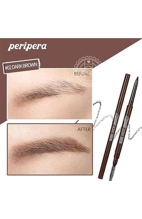 PERIPERA Speedy Skinny Brow - Kiyoko Beauty