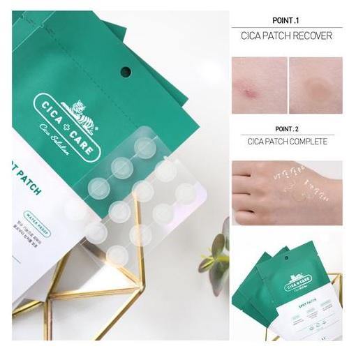 VT Cica Acne Spot Patch (12 Sheets) - Kiyoko Beauty