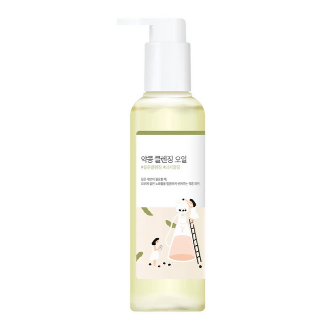 ROUND LAB Soybean Cleansing Oil (200ml) - Kiyoko Beauty