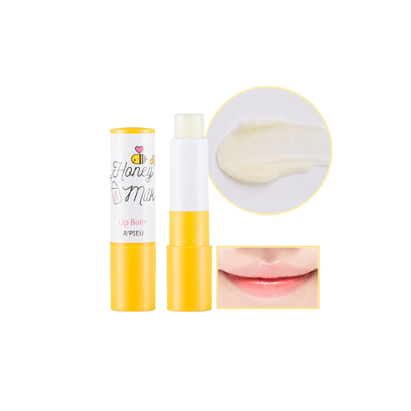 Honey Milk Nourishing Lip Balm