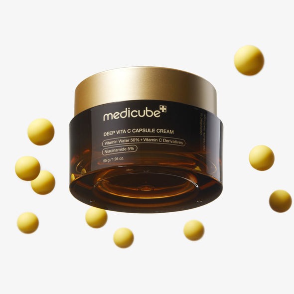 medicube - Deep Vita C Capsule Cream