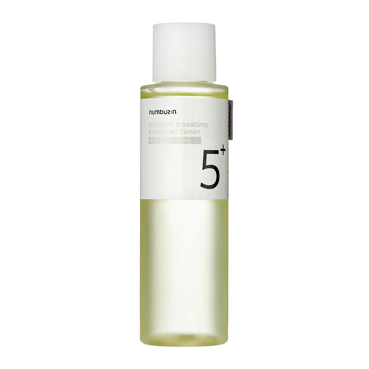 numbuzin No.5 Vitamin Boosting Essence Toner (200ml) - Kiyoko Beauty