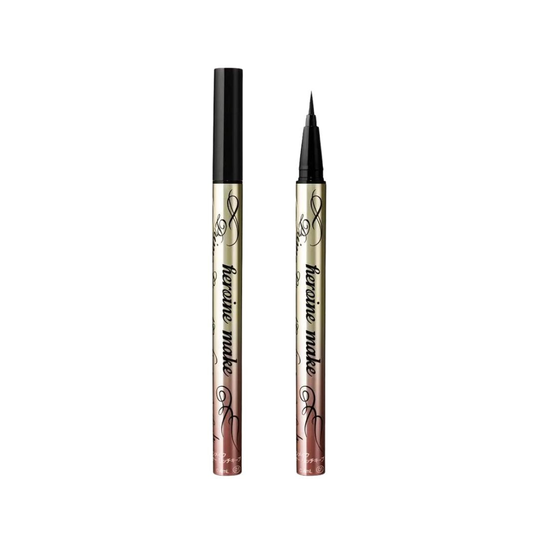 KISSME Heroine Make Prime Liquid Eyeliner Rich Keep - Kiyoko Beauty