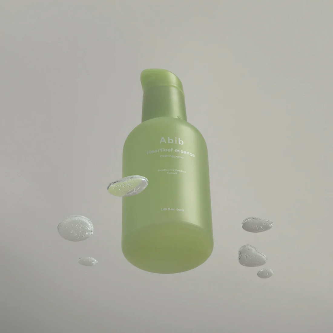 ABIB Heartleaf Essence Calming Pump texture