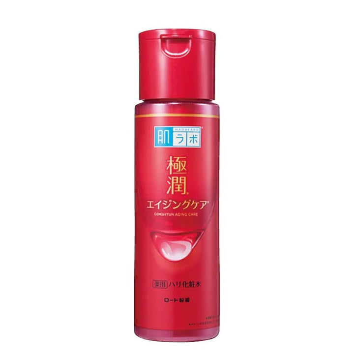 Hada-Labo Gokujyun Aging Care Lotion (170ml) - Kiyoko Beauty