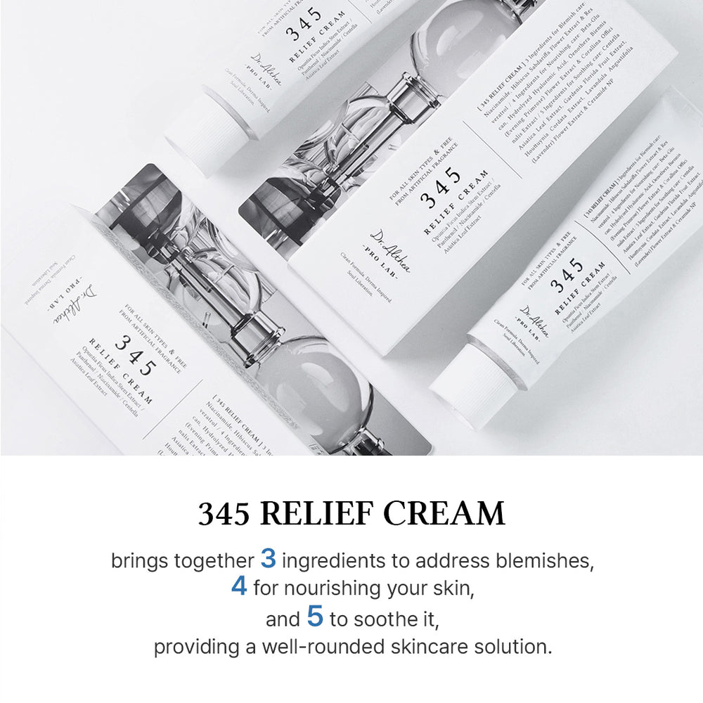 Dr. Althea 345 Relief Cream - Kiyoko Beauty