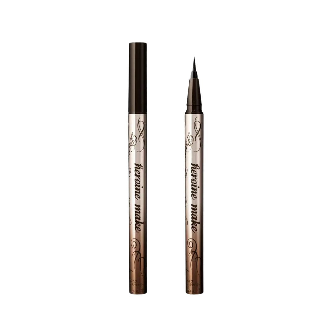 KISSME Heroine Make Prime Liquid Eyeliner Rich Keep - Kiyoko Beauty