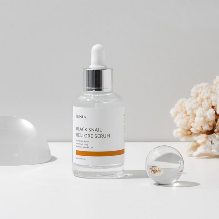 IUNIK Black Snail Restore Serum (50ml) product shot