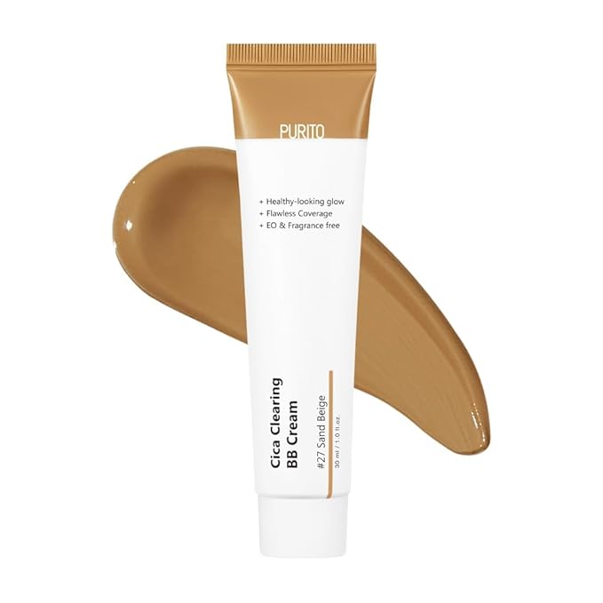 PURITO Cica Clearing BB Cream (30ml) - Kiyoko Beauty