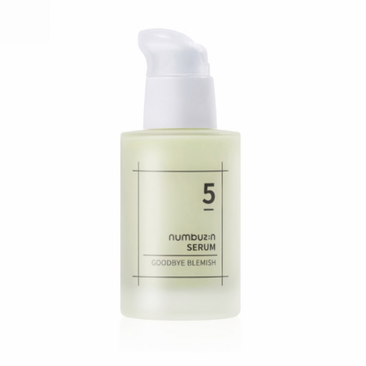 numbuzin No.5 Goodbye Blemish Serum (50ml) - Kiyoko Beauty