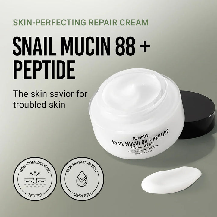 JUMISO Snail Mucin 88 + Peptide Cream (100ml)