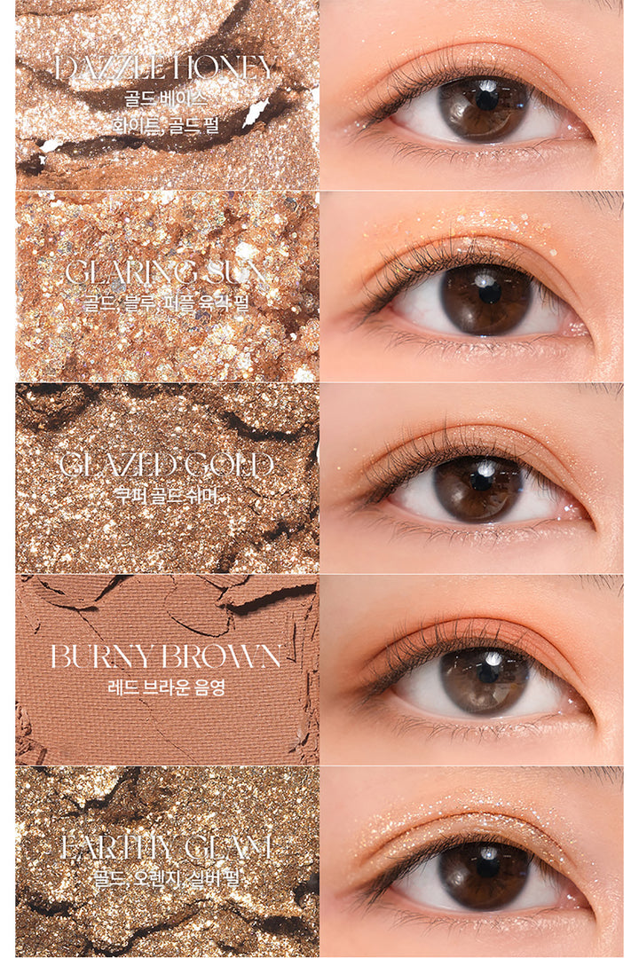 rom&nd Better Than Palette: Secret Garden (7.5g-8g) - Kiyoko Beauty