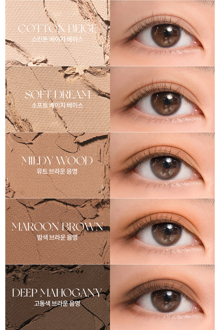 rom&nd Better Than Palette: Secret Garden (7.5g-8g) - Kiyoko Beauty