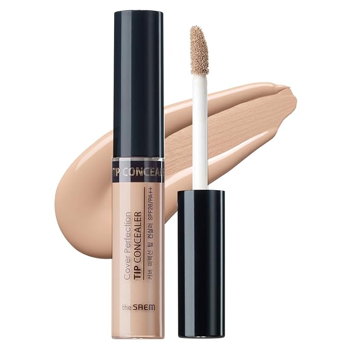 The SAEM Cover Perfection Tip Concealer (6.5g) - Kiyoko Beauty