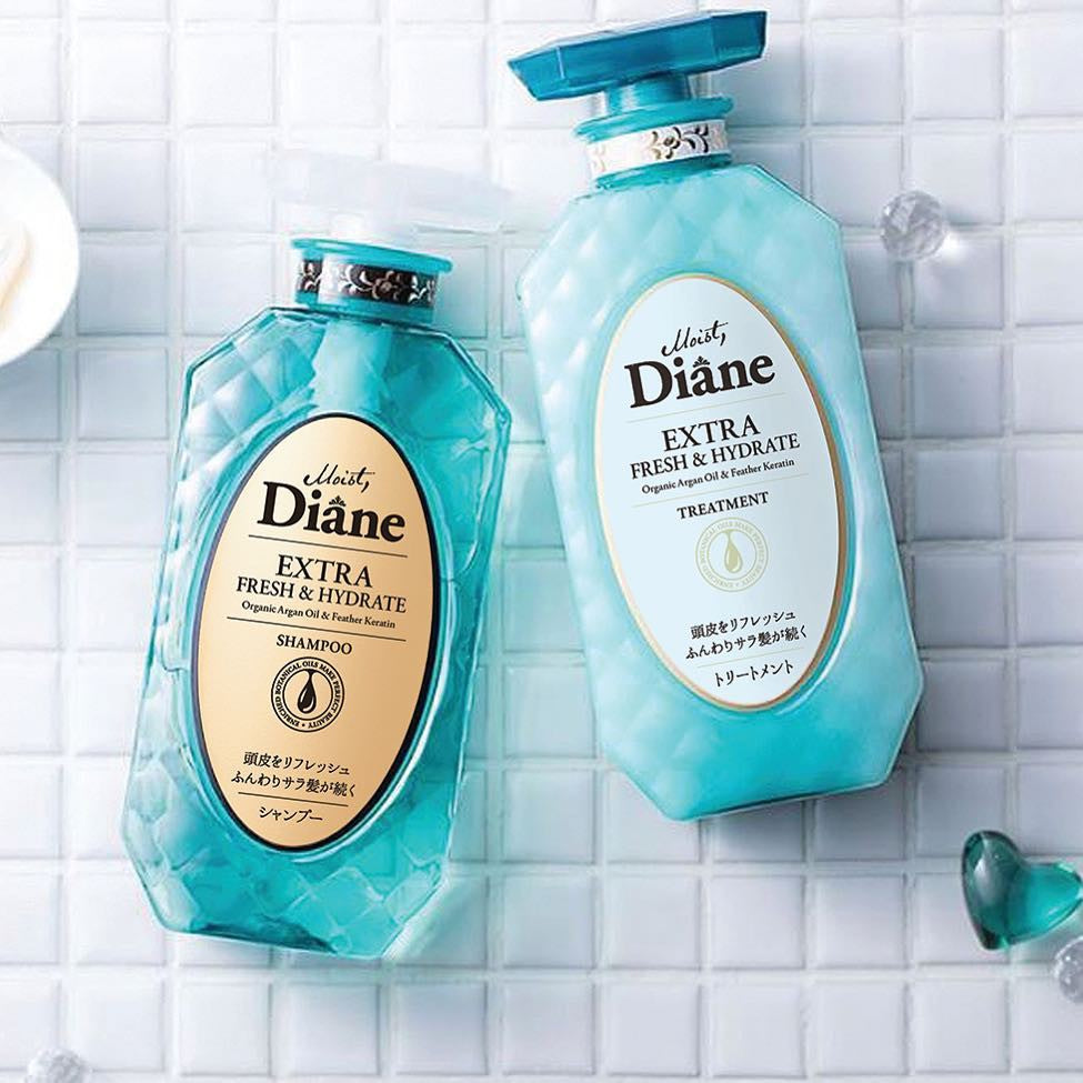 MOIST DIANE Perfect Beauty Fresh Hydrate Shampoo (450ml)