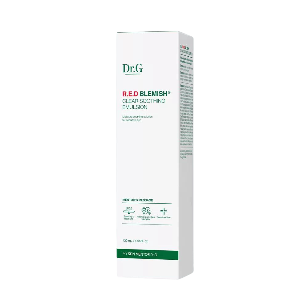 Dr.G R.E.D Blemish Clear Soothing Emulsion (120ml) - Kiyoko Beauty