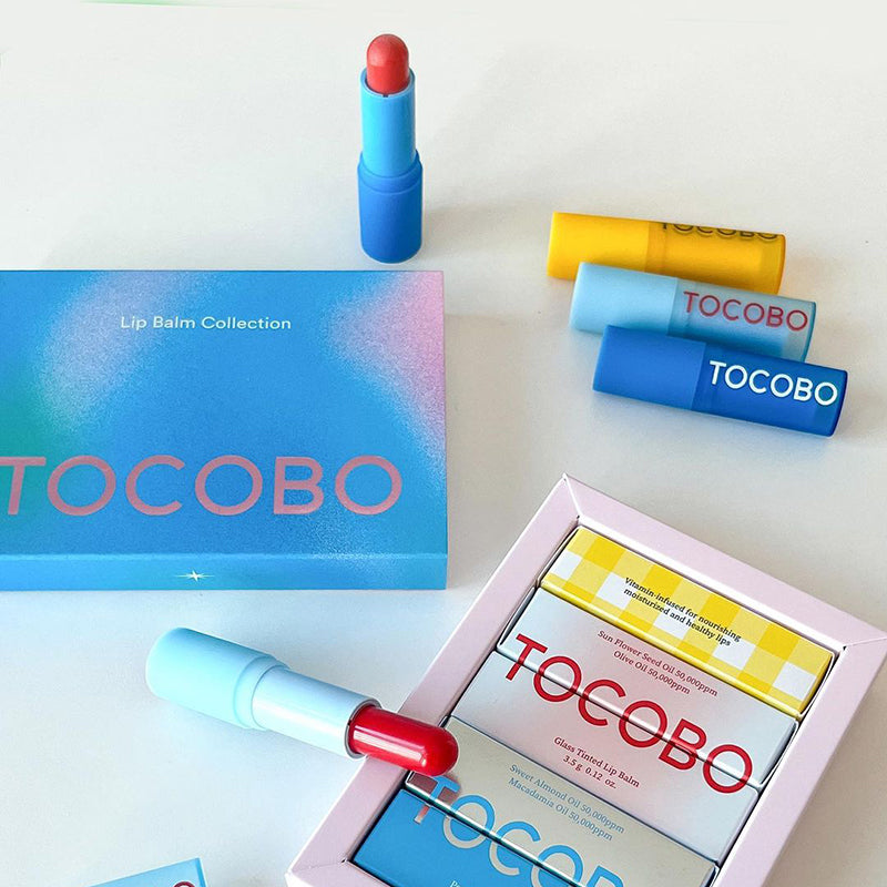 TOCOBO Lip Balm Collection Set