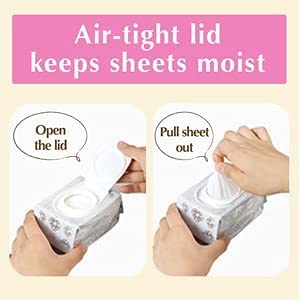 Bifesta Cleansing Sheet - Enrich (46 sheets) - Kiyoko Beauty